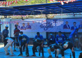 Semarakkan HUT RI, Demokrat Jatim Gelar Lomba Rakyat Sekaligus Serap Aspirasi Warga