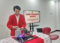 Fendy Febianto Ahmad Mahasiswa Fakultas Tehnik Eletro Untag Surabaya Ciptakan Alarm Pintar Cegah Motor  Over Heat