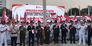 76 Anggota Paskibraka Jatim 2026 Siap Kibarkan Merah Putih di Grahadi