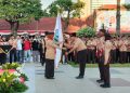 Bawa Misi Kebangsaan Menjaga NKRI, Khofifah Resmi Lepas 1.537 Kontingen ke Jamnas XII 25 Bawa Misi Kebangsaan Menjaga NKRI, Khofifah Resmi Lepas 1.537 Kontingen ke Jamnas XII