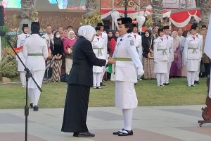 76 Anggota Paskibraka Jatim 2026 Siap Kibarkan Merah Putih di Grahadi 15 IMG 20260817 143425 1