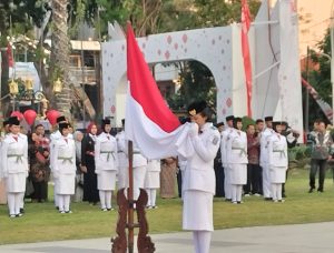 76 Anggota Paskibraka Jatim 2026 Siap Kibarkan Merah Putih di Grahadi 16 IMG 20260817 152628