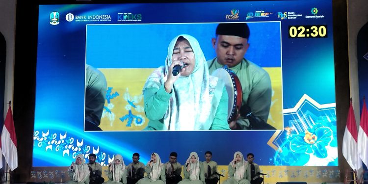 Dorong Ekonomi Syariah dan Pelestarian Seni Islamic, FESyar Jawa 2026 Gelar Lomba Hadroh Banjari 14 Dorong Ekonomi Syariah dan Pelestarian Seni Islamic, FESyar Jawa 2026 Gelar Lomba Hadroh Banjari