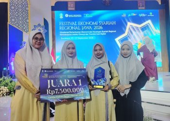 Sabet Juara 1 FESyar Jawa 2026, Grup Hadroh Sayyidul Kaunain Ungkap Rahasia Persiapan Singkat 17 Sabet Juara 1 FESyar Jawa 2026, Grup Hadroh Sayyidul Kaunain Ungkap Rahasia Persiapan Singkat