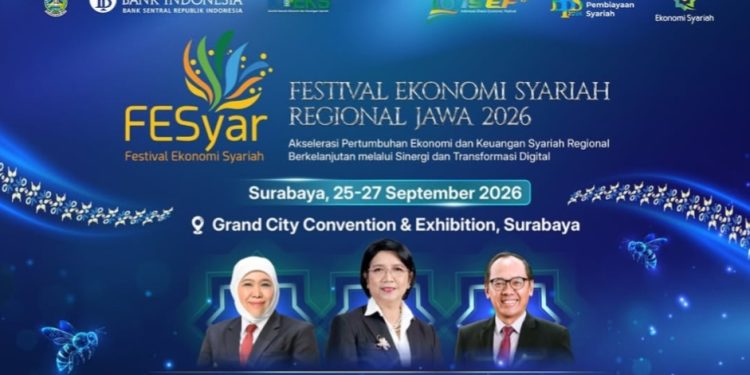 Perkuat Ekonomi Syariah, BI Jatim Bakal Gelar Fesyar 2026 di Surabaya 14 Perkuat Ekonomi Syariah, BI Jatim Bakal Gelar Fesyar 2026 di Surabaya