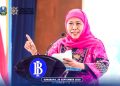 Di FESyar 2026, Khofifah Optimistis Produk Halal Jatim Tembus dan Bersaing di Pasar Global