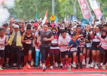 Diikuti 3.700 Peserta, Bank Jatim Sukses Gelar JConnect Run Soerabaja 2026