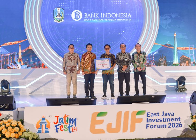Sinyal Positif Ekonomi Jatim: EJIF 2026 Sukses Catat Komitmen Investasi Rp2,4 T