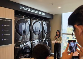 Siap Perkuat Pasar Bisnis di Asia Tenggara,Samsung Hadirkan perangkat rumah tangga berbasis Artificial Intelligence (AI), Mulai dari AC hingga Mesin Cuci.