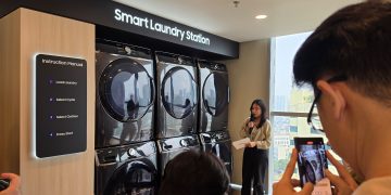 Siap Perkuat Pasar Bisnis di Asia Tenggara,Samsung Hadirkan perangkat rumah tangga berbasis Artificial Intelligence (AI), Mulai dari AC hingga Mesin Cuci.