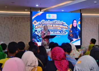 Tekan Angka Kecelakaan, Lita Machfud Arifin Inisiasi Edukasi Safety Riding Bersama Jasa Raharja dan Polda Jatim
