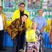 Rangkaian HUT ke 62, Golkar Jatim Gelar Bakti Sosial di Sidoarjo dan Surabaya
