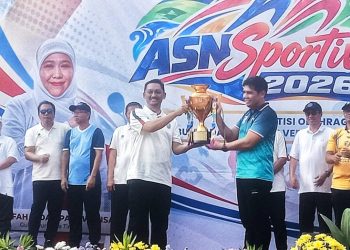 Gelar ASN Sportiv Competition 2026, Dispora Jatim Jaring Potensi Atlet PORNAS KORPRI