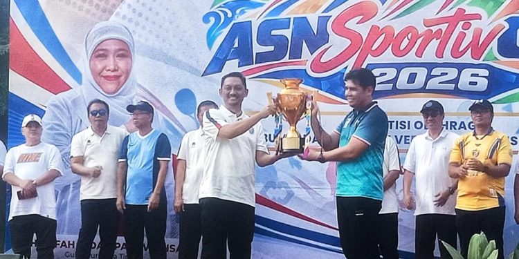 Gelar ASN Sportiv Competition 2026, Dispora Jatim Jaring Potensi Atlet PORNAS KORPRI 14 Gelar ASN Sportiv Competition 2026, Dispora Jatim Jaring Potensi Atlet PORNAS KORPRI