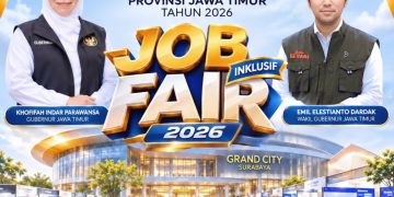Ada 4.807 Loker, Khofifah Ajak Warga Hadiri Job Fair Inklusif Jatim