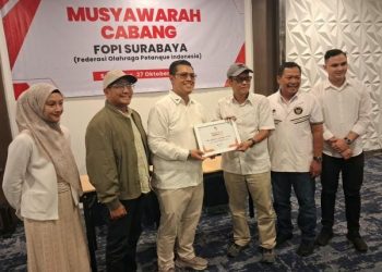 Nakhoda Baru FOPI Surabaya: Hendy Setiono Siap Populerkan Petanque dan Siap Bidik 4 Emas di Porprov Jatim 2027