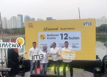 IM3 Luncurkan Paket Prabayar “Istimewa” Berteknologi 5G Di Surabaya, Ada Kuota 150GB Hingga Rollover 12 Bulan