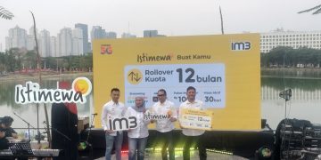 IM3 Luncurkan Paket Prabayar “Istimewa” Berteknologi 5G Di Surabaya, Ada Kuota 150GB Hingga Rollover 12 Bulan