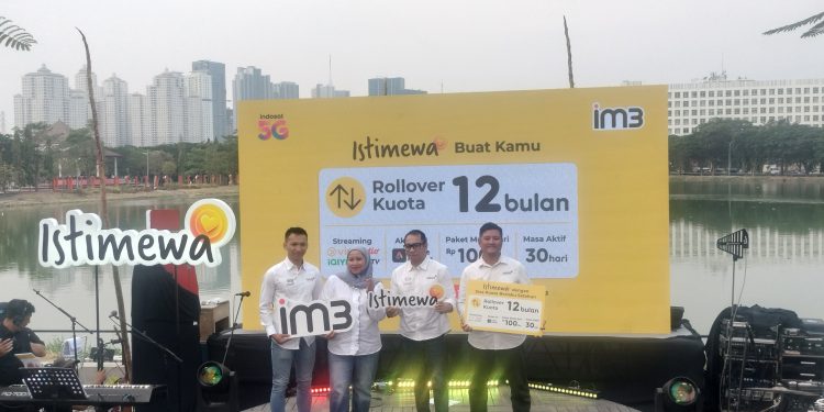 IM3 Luncurkan Paket Prabayar "Istimewa" Berteknologi 5G Di Surabaya, Ada Kuota 150GB Hingga Rollover 12 Bulan 14 IM3 Luncurkan Paket Prabayar “Istimewa” Berteknologi 5G Di Surabaya, Ada Kuota 150GB Hingga Rollover 12 Bulan