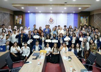 Wujudkan SDGs 4, Prodi Sastra Jerman Unesa Gelar Workshop Kompetensi Interkultural di Thailand