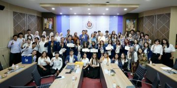 Wujudkan SDGs 4, Prodi Sastra Jerman Unesa Gelar Workshop Kompetensi Interkultural di Thailand