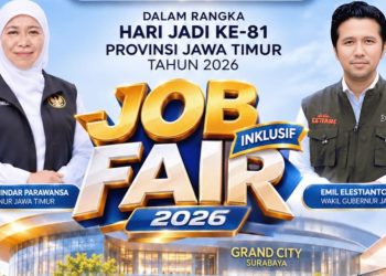 Ada 4.807 Loker, Khofifah Ajak Warga Hadiri Job Fair Inklusif Jatim