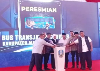 Resmikan Transjatim Koridor II Malang Raya, Khofifah Targetkan Bisa Urai Kemacetan dan Tekan Angka Kecelakaan